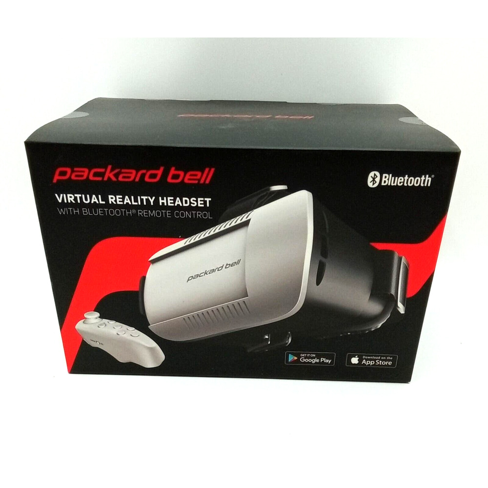 Packard Bell Virtual Reality w/Bluetooth & Remote